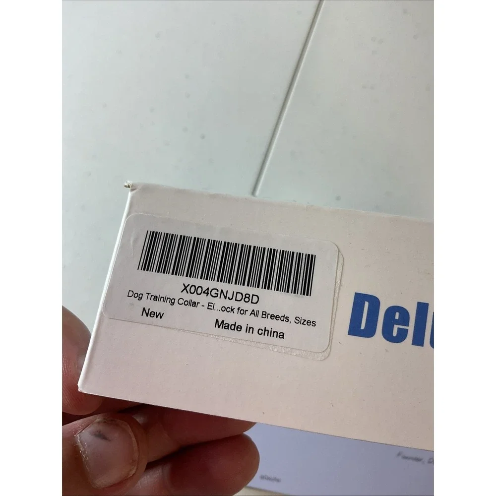 DeluPet DT-70 Dog Training Collar with Remote‎ NEW Open Box never used